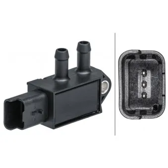 Capteur, pression des gaz échappement HELLA 6PP 009 403-431