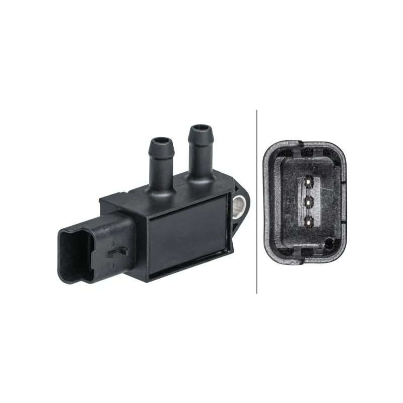 Capteur, pression des gaz échappement HELLA 6PP 009 403-431