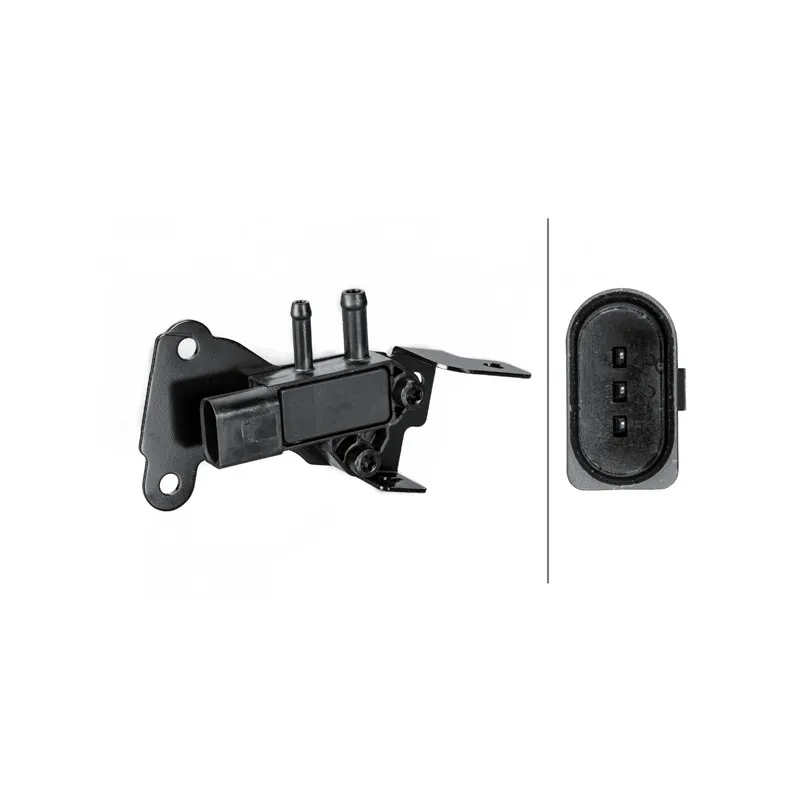 Capteur, pression des gaz échappement HELLA 6PP 009 409-331