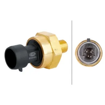 Capteur, pression des gaz échappement HELLA 6PP 009 409-531