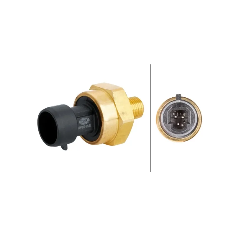 Capteur, pression des gaz échappement HELLA 6PP 009 409-531