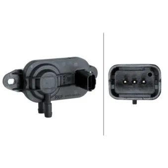 Capteur, pression des gaz échappement HELLA 6PP 009 409-571