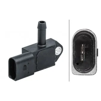 Capteur, pression des gaz échappement HELLA 6PP 009 409-581