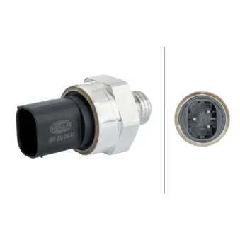 Capteur, pression des gaz échappement HELLA 6PP 009 409-611