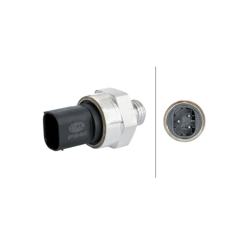 Capteur, pression des gaz échappement HELLA 6PP 009 409-611