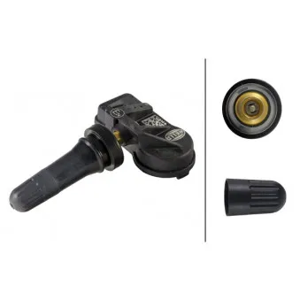 Capteur de roue, syst de controle de pression des pneus HELLA 6PP 358 139-461