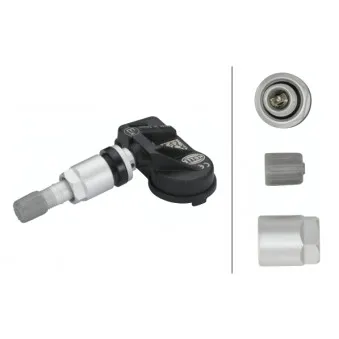 Capteur de roue, syst de controle de pression des pneus HELLA 6PP 358 139-471