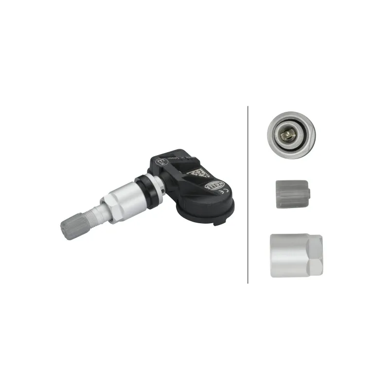 Capteur de roue, syst de controle de pression des pneus HELLA 6PP 358 139-471