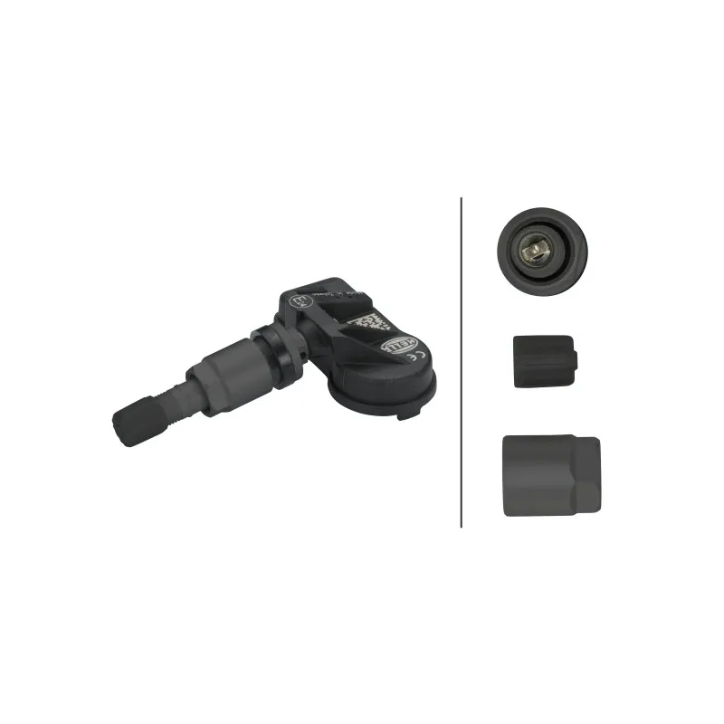 Capteur de roue, syst de controle de pression des pneus HELLA 6PP 358 139-481