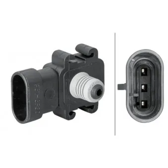 Capteur, pression de suralimentation HELLA 6PP 358 152-001