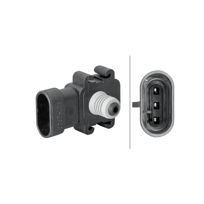 Capteur, pression de suralimentation HELLA 6PP 358 152-001