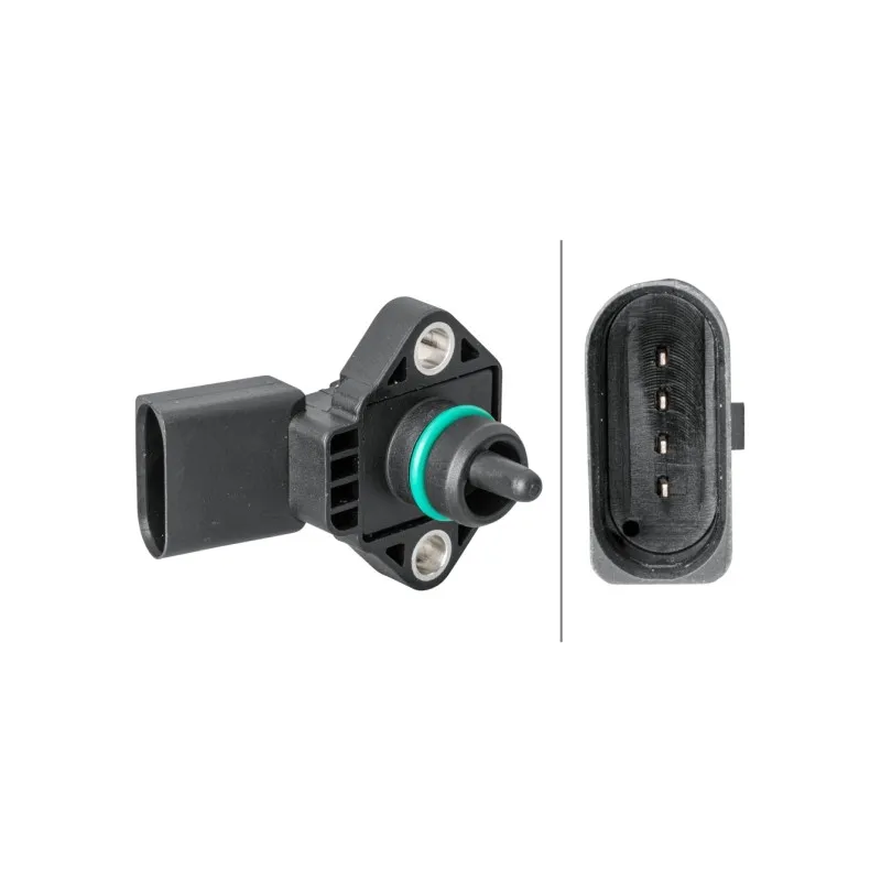 Capteur, pression de suralimentation HELLA 6PP 358 152-011