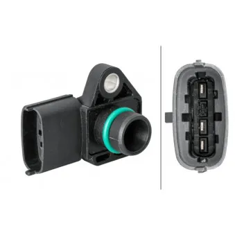 Capteur, pression de suralimentation HELLA 6PP 358 152-021