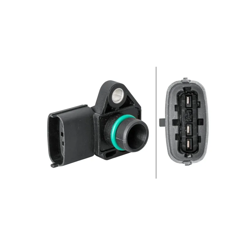 Capteur, pression de suralimentation HELLA 6PP 358 152-021