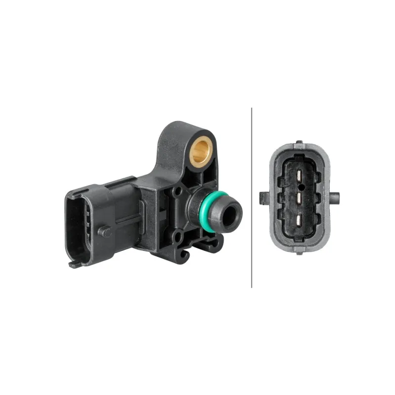 Capteur, pression de suralimentation HELLA 6PP 358 152-051