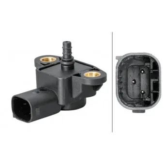 Capteur, pression de suralimentation HELLA 6PP 358 152-061