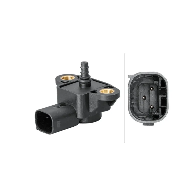 Capteur, pression de suralimentation HELLA 6PP 358 152-061