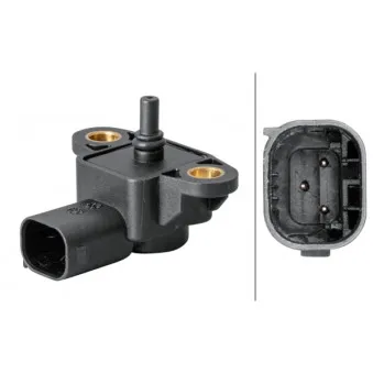 Capteur, pression de suralimentation HELLA 6PP 358 152-071