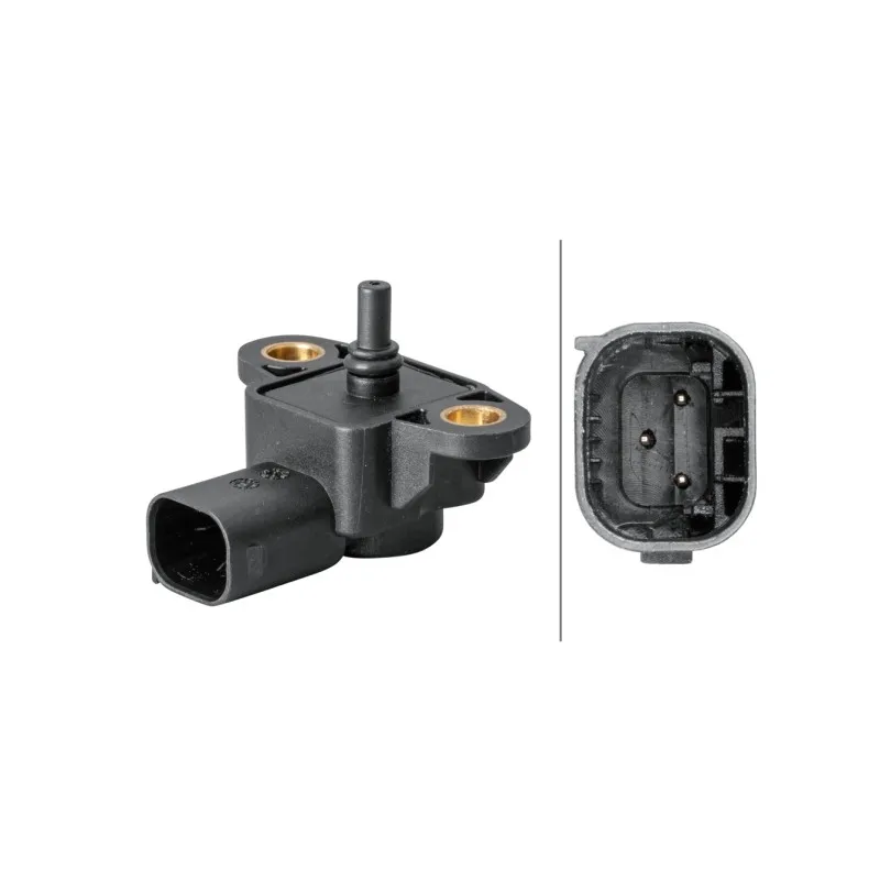 Capteur, pression de suralimentation HELLA 6PP 358 152-071