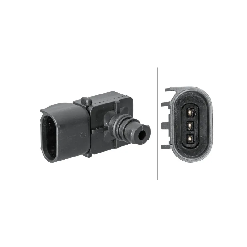 Capteur, pression de suralimentation HELLA 6PP 358 152-081