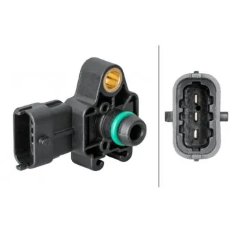 Capteur, pression de suralimentation HELLA 6PP 358 152-091