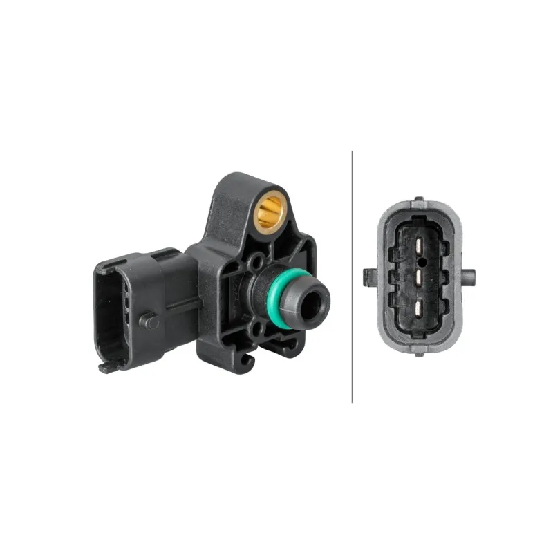 Capteur, pression de suralimentation HELLA 6PP 358 152-091