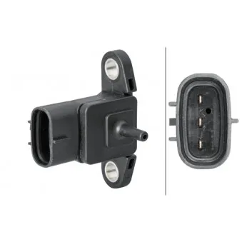 Capteur, pression de suralimentation HELLA 6PP 358 152-101