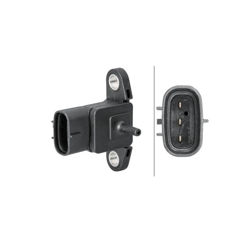 Capteur, pression de suralimentation HELLA 6PP 358 152-101