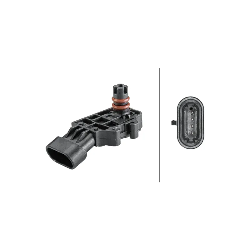 Capteur, pression de suralimentation HELLA 6PP 358 152-121