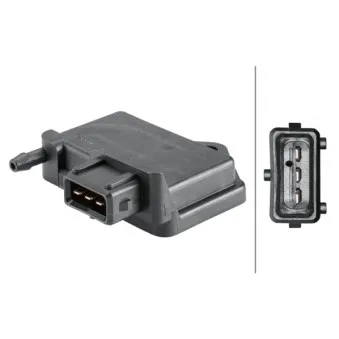 Capteur, pression de suralimentation HELLA 6PP 358 152-181