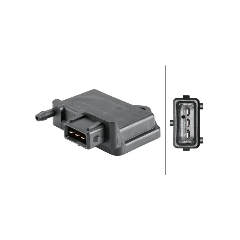 Capteur, pression de suralimentation HELLA 6PP 358 152-181