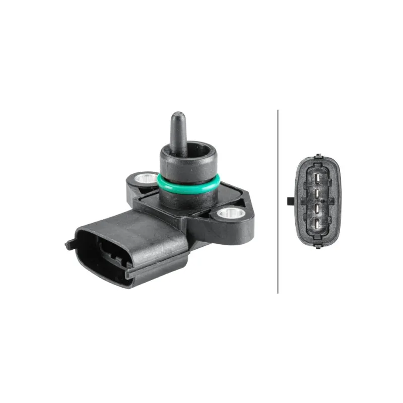 Capteur, pression de suralimentation HELLA 6PP 358 152-211