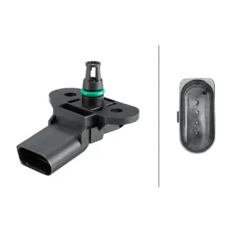 Capteur, pression de suralimentation HELLA 6PP 358 152-221