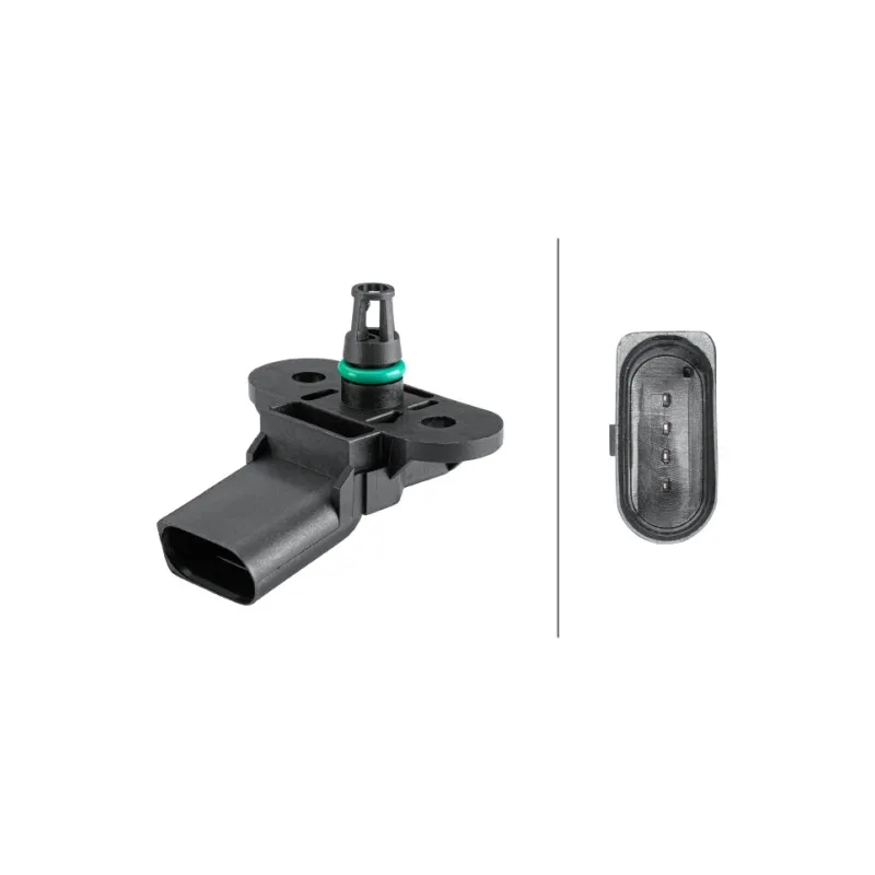 Capteur, pression de suralimentation HELLA 6PP 358 152-221