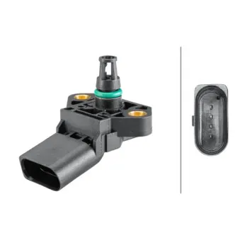 Capteur, pression de suralimentation HELLA 6PP 358 152-251