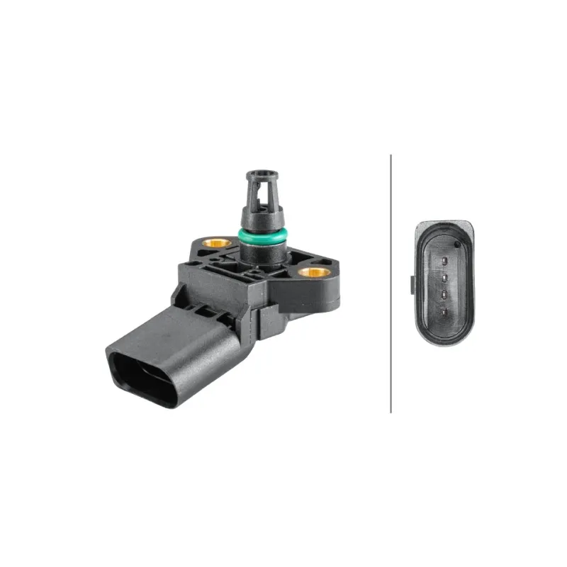 Capteur, pression de suralimentation HELLA 6PP 358 152-251