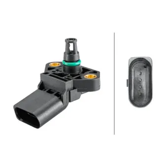 Capteur, pression de suralimentation HELLA 6PP 358 152-261