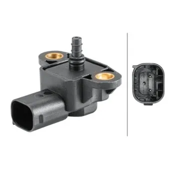 Capteur, pression de suralimentation HELLA 6PP 358 152-271