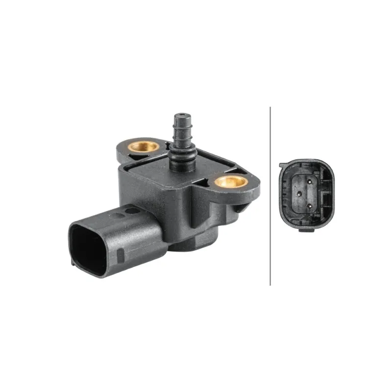 Capteur, pression de suralimentation HELLA 6PP 358 152-271