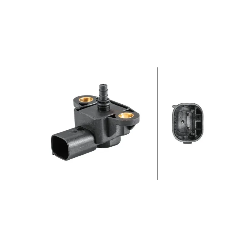 Capteur, pression de suralimentation HELLA 6PP 358 152-281