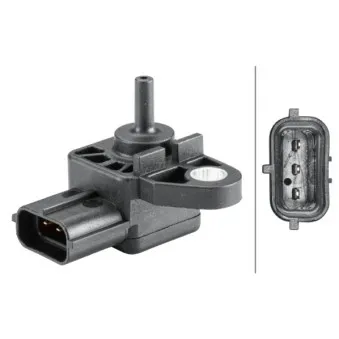 Capteur, pression de suralimentation HELLA 6PP 358 152-291