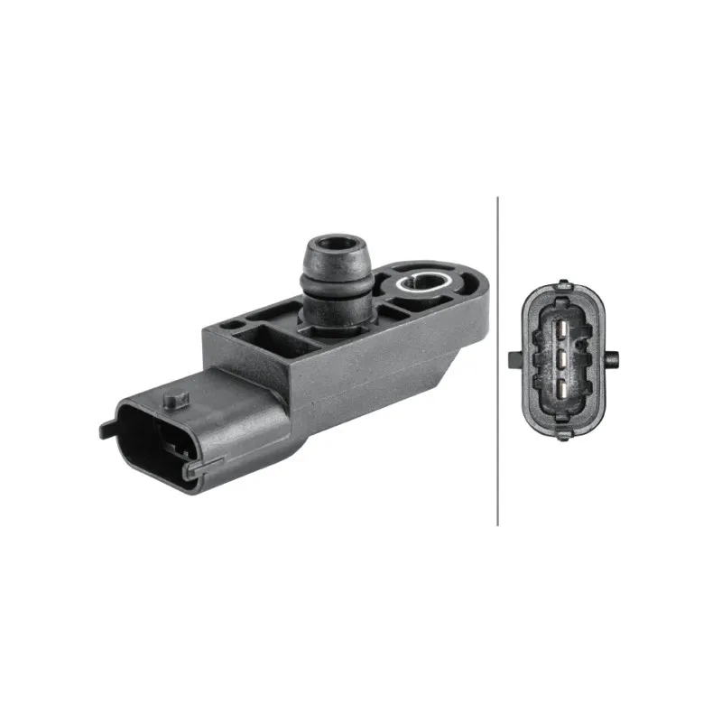 Capteur, pression de suralimentation HELLA 6PP 358 152-301