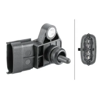 Capteur, pression de suralimentation HELLA 6PP 358 152-311