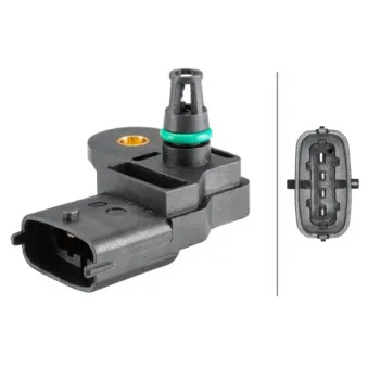 Capteur, pression de suralimentation HELLA 6PP 358 152-321