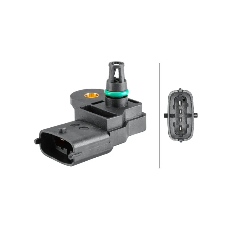 Capteur, pression de suralimentation HELLA 6PP 358 152-321
