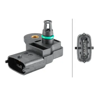 Capteur, pression de suralimentation HELLA 6PP 358 152-331