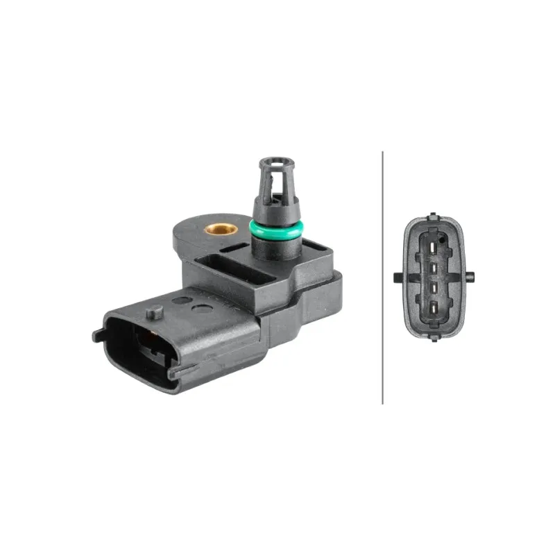Capteur, pression de suralimentation HELLA 6PP 358 152-331