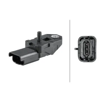 Capteur, pression de suralimentation HELLA 6PP 358 152-341
