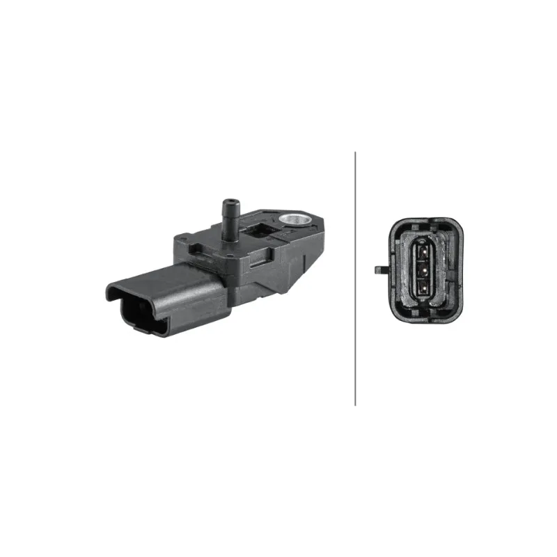 Capteur, pression de suralimentation HELLA 6PP 358 152-341