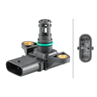 Capteur, pression de suralimentation HELLA 6PP 358 152-381